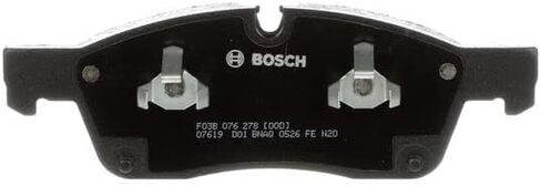 BOSCH BP1904A QuietCast Premium Semi-Metallic Disc Brake Pad Set - Compatible with Select Dodge Durango; Jeep Grand Cherokee, Grand Cherokee WK; FRONT in Saudi Arabia