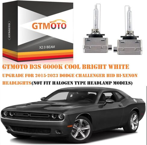 ل Dodge Durango Challenger Hid Headlights D3S Xenon Bulb 2015 2015 2017 2017 2018 2019 2020 ، RT SRT GT SXT Sport in Saudi Arabia