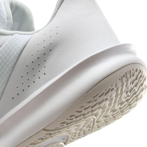 Nike Precision 7 أحذية كرة السلة للرجال (FN4322-100 ، أبيض/فوتون غبار/دخان رمادي) الحجم 8.5 in Saudi Arabia