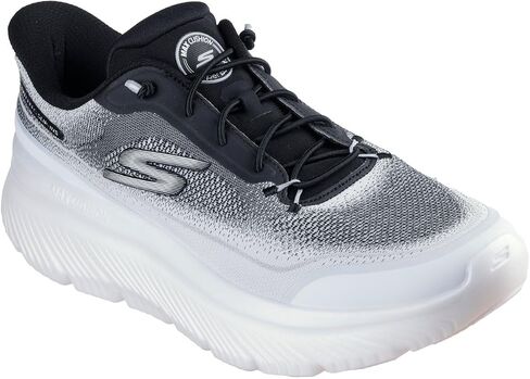 Skechers Men's Go Walk Max Cushioning Hyper Burst Zoltar Hands Free Slip-ins Sneaker in Saudi Arabia
