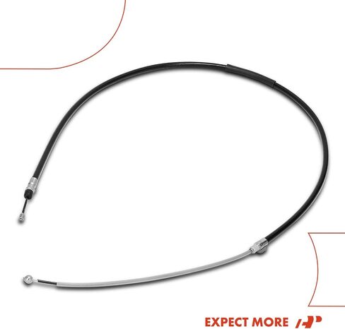 A-Premium Rear Driver Side Parking Brake Cable Assembly Compatible with BMW Models: X3 2004 2005 2006 2007 2008 2009 2010, Replace# 34403400795 in Saudi Arabia