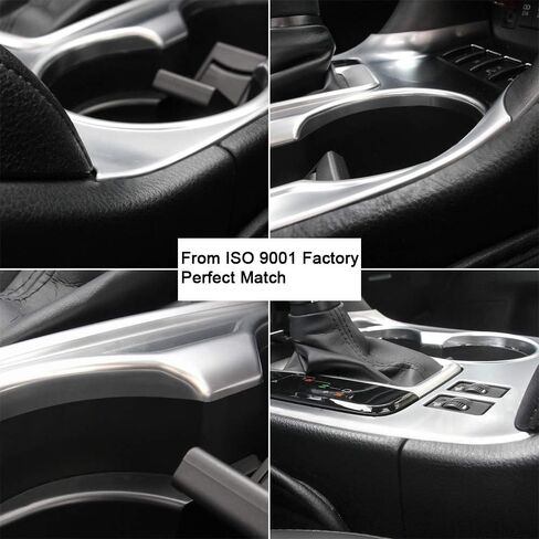 Senzeal ABS Center Cust Cop Cover Cover Trim لتويوتا هايلاندر 2014 2015 2015 2017 2018 (التكوين الأوسط) in Saudi Arabia