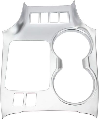 Senzeal ABS Center Cust Cop Cover Cover Trim لتويوتا هايلاندر 2014 2015 2015 2017 2018 (التكوين الأوسط) in Saudi Arabia