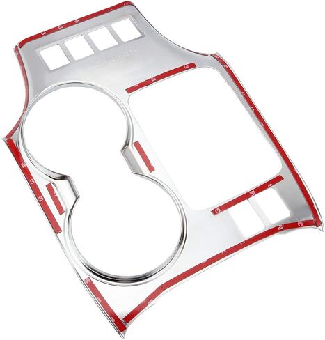 Senzeal ABS Center Cust Cop Cover Cover Trim لتويوتا هايلاندر 2014 2015 2015 2017 2018 (التكوين الأوسط) in Saudi Arabia