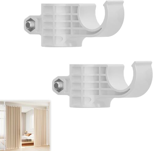 حاملي الحصان Secret Cross Bar لـ Room Divider White 2pcs in Kuwait