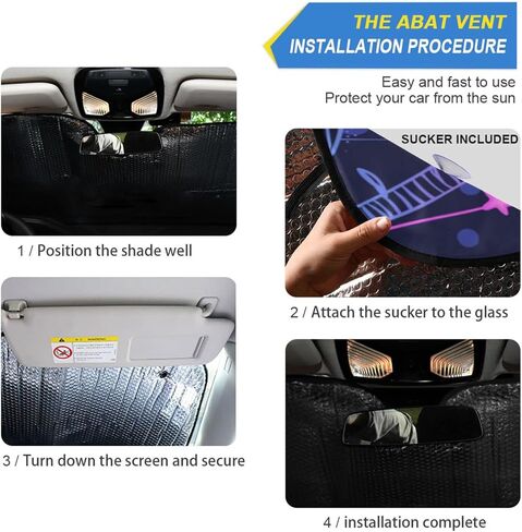 Indian Dream Catcher Feather Boho Windshield Sun Shade Blocks UV Rays Sun Visor Protector Sunshade Accordion Folding Sun Reflector Auto for Car Truck SUV to Keep Your Vehicle Cool in Saudi Arabia