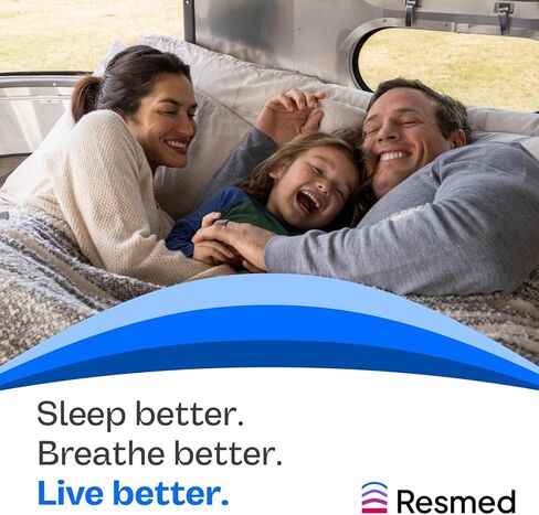 ResMed AirTouch N20 - Premium CPAP Accessories, Including Nasal Cushion, Elbow & Frame System - Headgear Not Included - Large in Kuwait