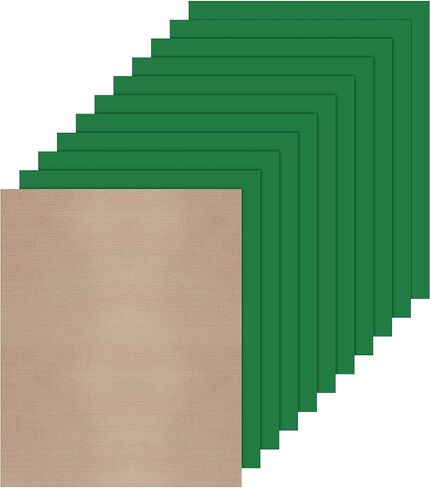 JANDJPACKAGING Heat Transfer Vinyl - 25Pcs HTV Vinyl with Vibrant Colors, Easy to Cut & Weed & Transfer Iron on Vinyl for T-Shirts, 12 x 10in HTV for Heat Press Machine in Saudi Arabia