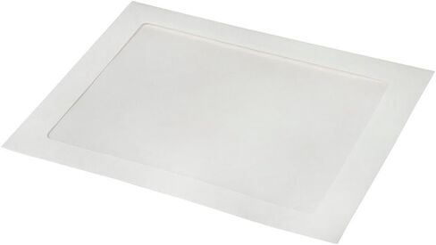 LUXPaper 9 x 12 Full Face Window Envelopes | Bright White | 28lb. Text | 500 Qty in Saudi Arabia