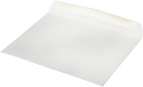 LUXPaper 9 x 12 Full Face Window Envelopes | Bright White | 28lb. Text | 500 Qty in Saudi Arabia