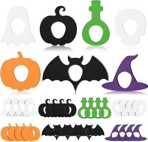 Geiserailie 28 Pack Halloween Adhesive Patches Compatible with Dexcom G7, CGM Patches, Colorful and Cute Design, Tape Stickers, Sensor Covers, Waterproof and Sweat-proof, Flexible and Breathable in Saudi Arabia