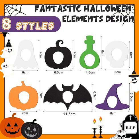 Geiserailie 28 Pack Halloween Adhesive Patches Compatible with Dexcom G7, CGM Patches, Colorful and Cute Design, Tape Stickers, Sensor Covers, Waterproof and Sweat-proof, Flexible and Breathable in Saudi Arabia
