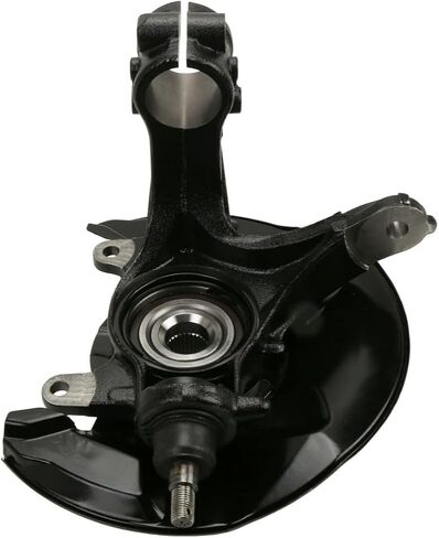 AutoShack Front Right Steering Knuckle for 2013-2017 Honda Accord 2.0L 2.4L 3.5L V6 FWD | Passenger Side | 5-Lug | Wheel Bearing Hub Assembly Replacement KN100020 in Saudi Arabia