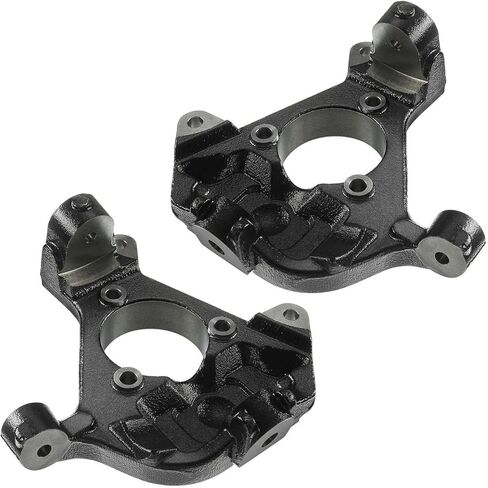 Detroit Axle - Front Steering Knuckles for Chevy GMC Silverado Sierra 1500 HD Classic, Avalanche Suburban 1500, Yukon Tahoe Cadillac Escalade EXT ESV, 2 Steering Knuckles Assembly Replacement in Saudi Arabia
