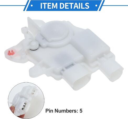 Power Door Lock Actuator Motor for Honda Accord 2003-2007 for Acura TL 2004-2005 Rear Right Passenger Side Door Latch Actuator Assembly in Saudi Arabia