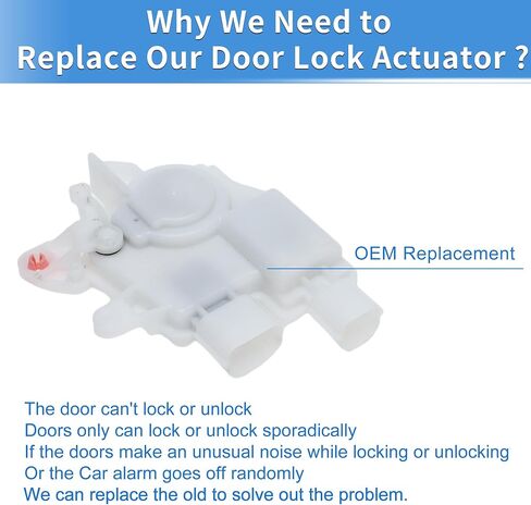 Power Door Lock Actuator Motor for Honda Accord 2003-2007 for Acura TL 2004-2005 Rear Right Passenger Side Door Latch Actuator Assembly in Saudi Arabia