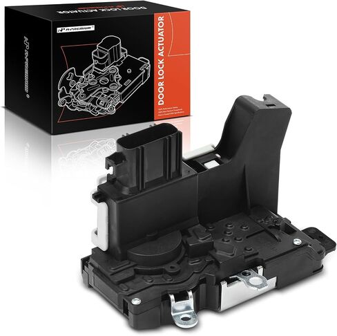 A-Premium Door Lock Latch Actuator Compatible with Ford, Lincoln & Mercury Vehicles - Fusion 2006-2011, MKZ 2007-2011, Zephyr 2006, Milan 2006-2011, Without Anti-Theft - Front Driver Side in Saudi Arabia