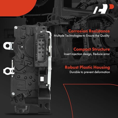 A-Premium Door Lock Latch Actuator Compatible with Ford, Lincoln & Mercury Vehicles - Fusion 2006-2011, MKZ 2007-2011, Zephyr 2006, Milan 2006-2011, Without Anti-Theft - Front Driver Side in Saudi Arabia
