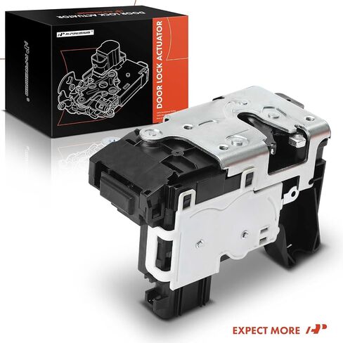 A-Premium Door Lock Latch Actuator Compatible with Ford, Lincoln & Mercury Vehicles - Fusion 2006-2011, MKZ 2007-2011, Zephyr 2006, Milan 2006-2011, Without Anti-Theft - Front Driver Side in Saudi Arabia
