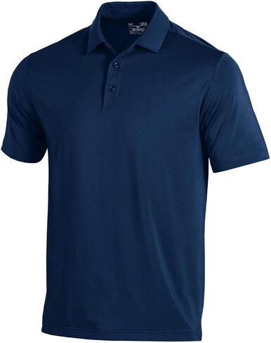 Under Armour Tee 2 Green Mens Golf Polo - Logo in Saudi Arabia