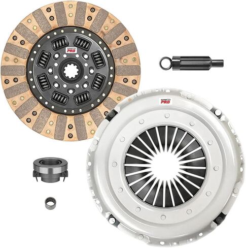 ClutchMaxPRO Performance Stage 3 Clutch Kit Compatible with Dodge 2005-2018 Ram 2500 3500 4500 5500 5.9L 6.7L Cummins Turbo Diesel Cummins (CP05224DF-ST3) in Saudi Arabia