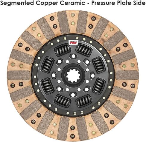 ClutchMaxPRO Performance Stage 3 Clutch Kit Compatible with Dodge 2005-2018 Ram 2500 3500 4500 5500 5.9L 6.7L Cummins Turbo Diesel Cummins (CP05224DF-ST3) in Saudi Arabia