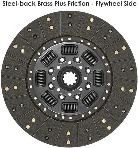 ClutchMaxPRO Performance Stage 3 Clutch Kit Compatible with Dodge 2005-2018 Ram 2500 3500 4500 5500 5.9L 6.7L Cummins Turbo Diesel Cummins (CP05224DF-ST3) in Saudi Arabia