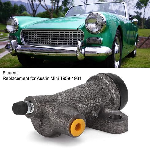 Automotive Parts, Austin Mini Parts, Clutch Slave Cylinder GSY110 Metal Replacement Smooth Implementation Austin Mini 1959 1981, Clutch Slave Cylinder in Kuwait