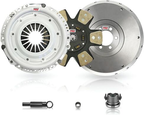 CMP Stage 3 Race Clutch Kit with Flywheel Fits Jeep 1994-2001 Grand Cherokee 1997-2004 TJ 1994-2004 Wrangler 4.0L OHV 6cyl XJ WJ ZJ CJ DJ in Saudi Arabia