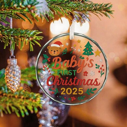 Trazzo 2025 Engagement Ornament – ‘Our Love Story Continue’ Crystal Glass Keepsake – Romantic Ring-Themed Decoration for Couples – Perfect for Engagement, Wedding in Kuwait