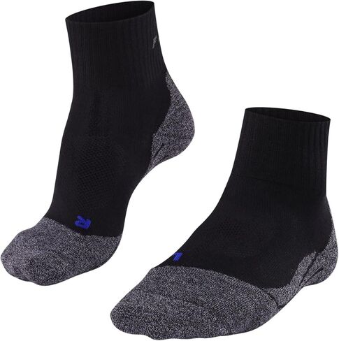 FALKE Men's TK2 Explore Sensitive Hiking Socks, Mid Calf, Medium Padding, Breathable Skin-Friendly, Merino Wool, 1 Pair in Kuwait