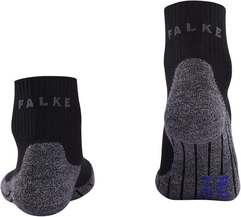 FALKE Men's TK2 Explore Sensitive Hiking Socks, Mid Calf, Medium Padding, Breathable Skin-Friendly, Merino Wool, 1 Pair in Kuwait