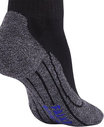 FALKE Men's TK2 Explore Sensitive Hiking Socks, Mid Calf, Medium Padding, Breathable Skin-Friendly, Merino Wool, 1 Pair in Kuwait