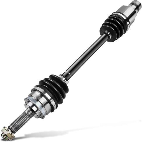 A-premium CV Axle Goxbly مجموعة متوافقة مع Suzuki Swift 1989-1994 L4 1.3L ، ناقل الحركة اليدوي DOHC ، جانب الراكب الأمامي الأيمن ، استبدل# 4410163B10 in Saudi Arabia