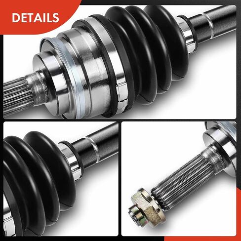 A-premium CV Axle Goxbly مجموعة متوافقة مع Suzuki Swift 1989-1994 L4 1.3L ، ناقل الحركة اليدوي DOHC ، جانب الراكب الأمامي الأيمن ، استبدل# 4410163B10 in Saudi Arabia