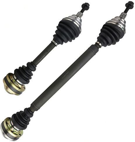2PC CV Axle Half Thesblies لـ Audi A3 VW CC EOS Jetta Passat GTI 2.0L in Saudi Arabia