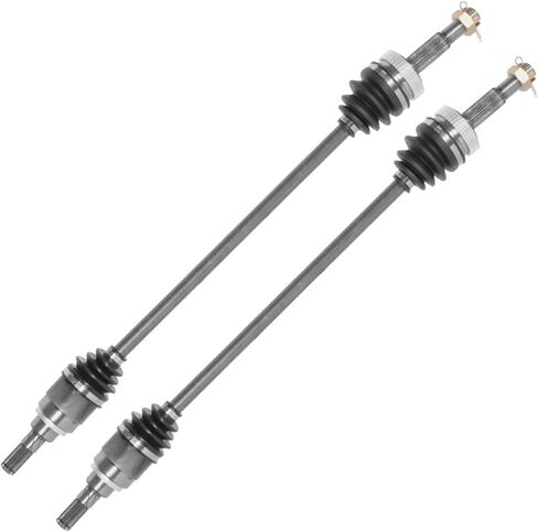 Detroit Axle - AWD Rear CV Axles for 2015-2020 Nissan Rogue, 2016 2017 2018 2019 CV Axle Shafts Assembly Replacement in Saudi Arabia