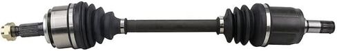 Front Left Driver Side Axle Assembly - Compatible with 2006-2015 Honda Civic Gas Automatic Transmission in Saudi Arabia
