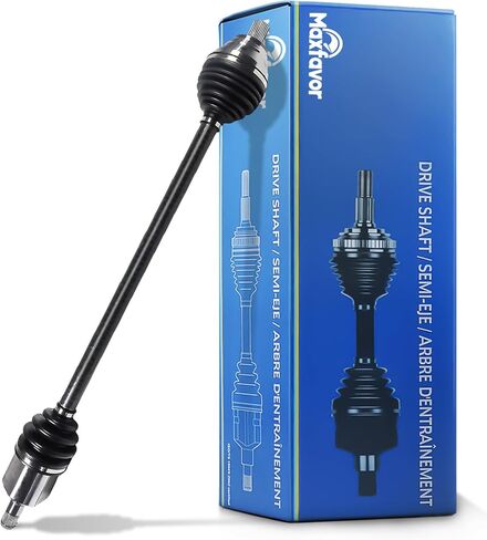 Maxfavor CV Axle Goxmbly Assembly الجانب الأيمن متوافق مع فولكس واجن CC Golf Golf Golf Sportwagen Jetta Passat Rabbit 1.8L 2.0L 2.5L Automatic Trans 2005-2015 2017 2018 2018 in Saudi Arabia