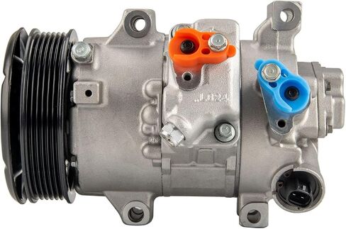 67328 AC Compressor Replacement for Corolla 2009-2010 1.8l, xD 2008-2014, Matrix 2009-2010 2012 1.8L, Air Conditioning Compressor in Saudi Arabia