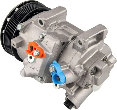 67328 AC Compressor Replacement for Corolla 2009-2010 1.8l, xD 2008-2014, Matrix 2009-2010 2012 1.8L, Air Conditioning Compressor in Saudi Arabia
