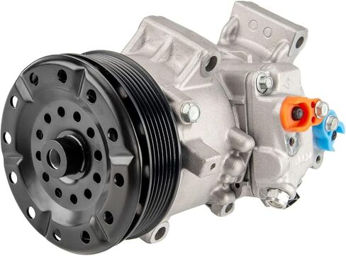 67328 AC Compressor Replacement for Corolla 2009-2010 1.8l, xD 2008-2014, Matrix 2009-2010 2012 1.8L, Air Conditioning Compressor in Saudi Arabia