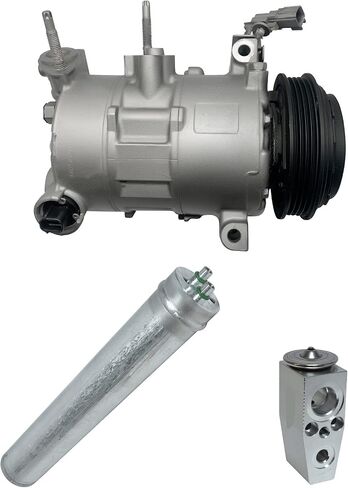 RYC Automotive Air Conditioning Compressor and A/C Clutch Kit KT ED48 (Fits Ford Mustang 2.3L 2015, 2016, 2017, 2018, 2019) in Saudi Arabia