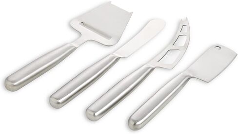 HIC Kitchen Cheese Cleaver, Stainless Steel in Kuwait