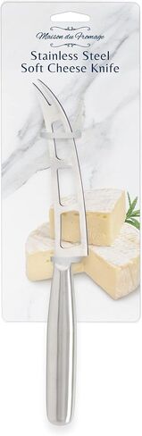 HIC Kitchen Cheese Cleaver, Stainless Steel in Kuwait