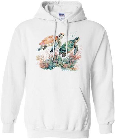 Sea Turtles Hoodie Sweatshirt Unisex in Saudi Arabia