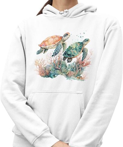 Sea Turtles Hoodie Sweatshirt Unisex in Saudi Arabia