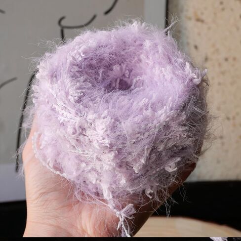 wwnyy يدوي غزل 4 حزمة من 50g/skein من الصوف القطن موهير الاكريليك مع خيوط الفن اليدوية المخلوطة يدويا اللون (الأخضر ، 4 حزمة من 50 جم/سكين) in Saudi Arabia