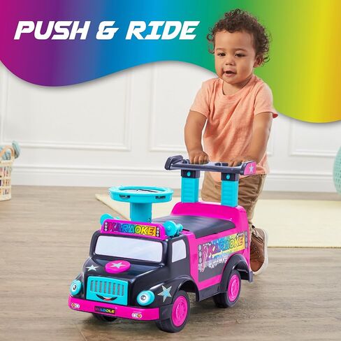 Waddle USPS Mail Truck Toddler Ride On Toys - من القدم إلى الأرض ، والأضواء ، والأصوات ، والألعاب التفاعلية ، وتشمل مربع بريدي ، 2 مظاريف ، ألعاب صغيرة ، تجميع سهلة ، جودة متينة ، حتى 44 رطلاً in Kuwait