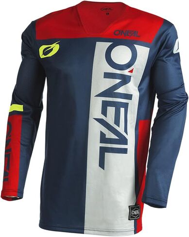 O'NEAL Hardwear Air Slam Jersey, Blue/Red LG in Saudi Arabia